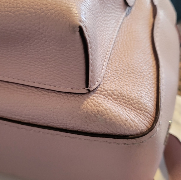 Coach Pink Backpack - Picture 8 of 9